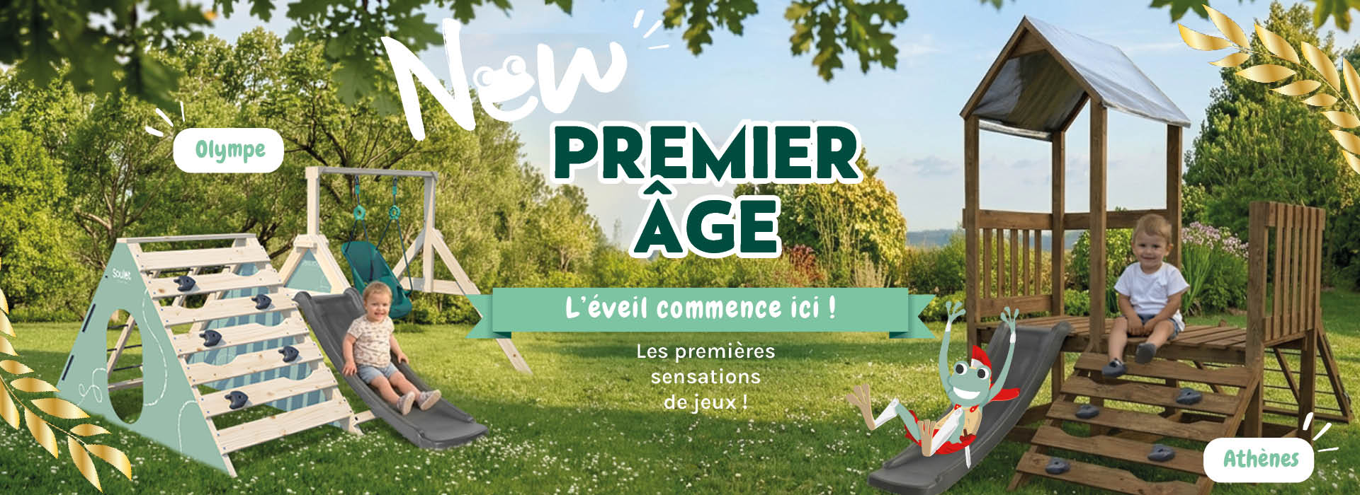 PREMIER AGE Slide background