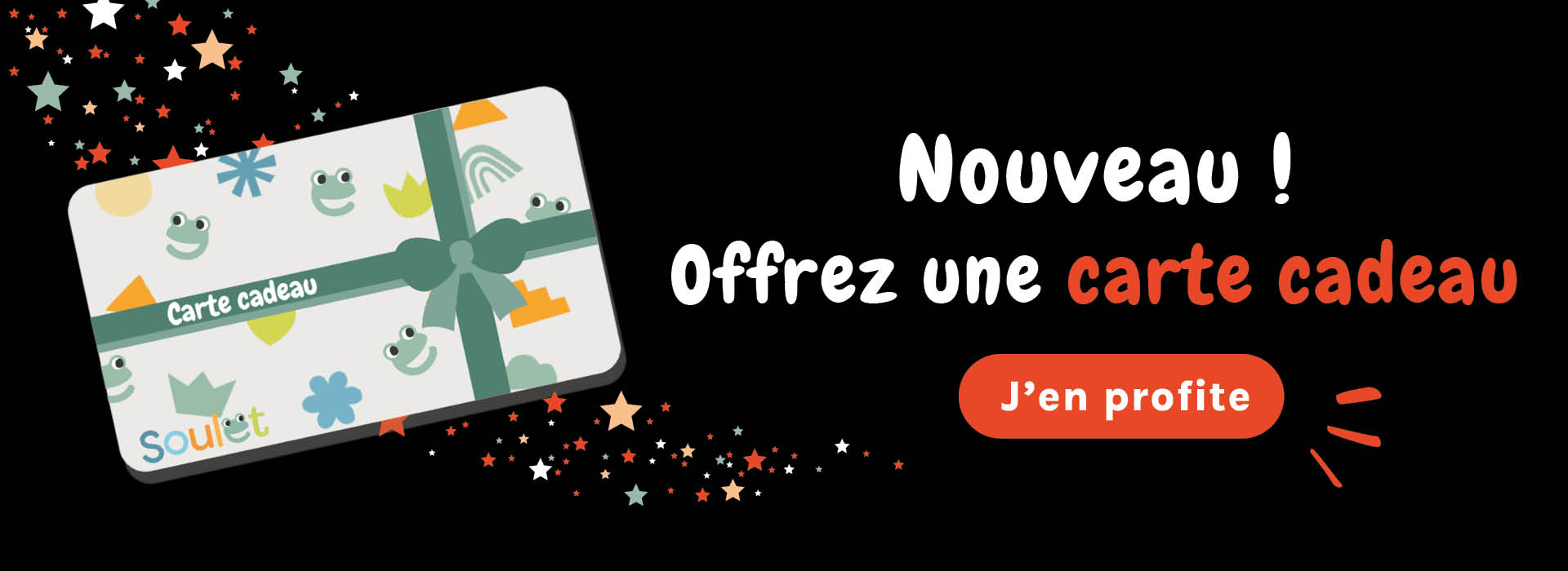 CARTE CADEAU Slide background