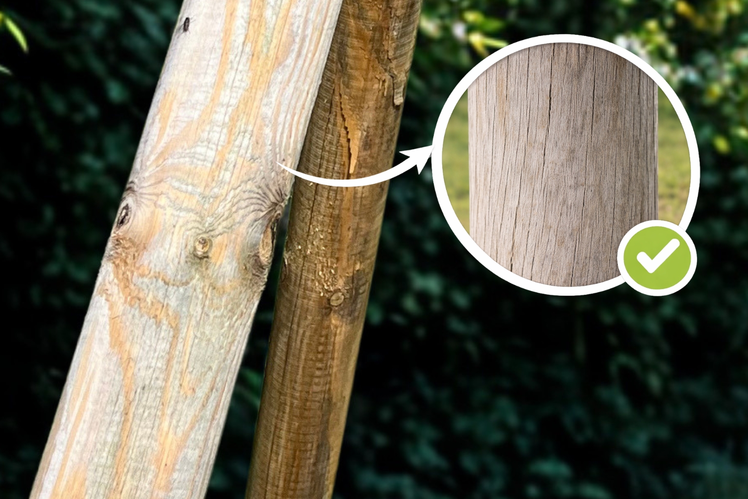 Grisaillement bois extérieur