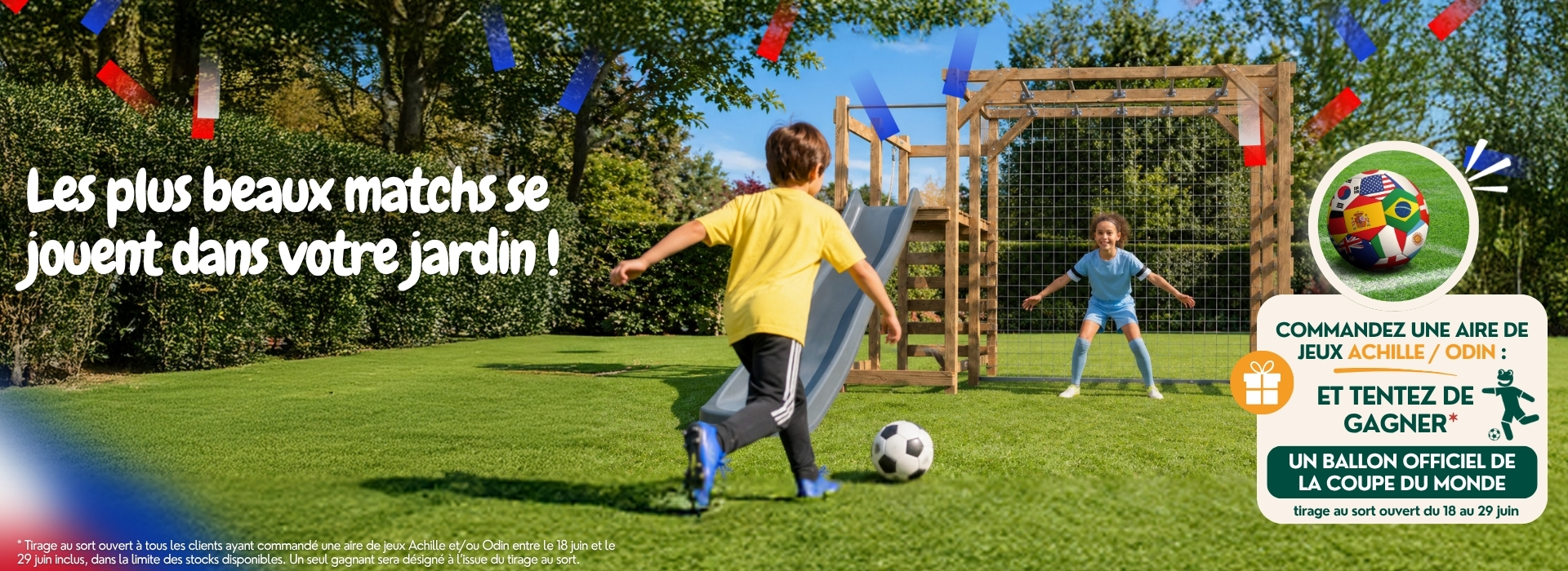 COUPE DU MONDE Slide background
