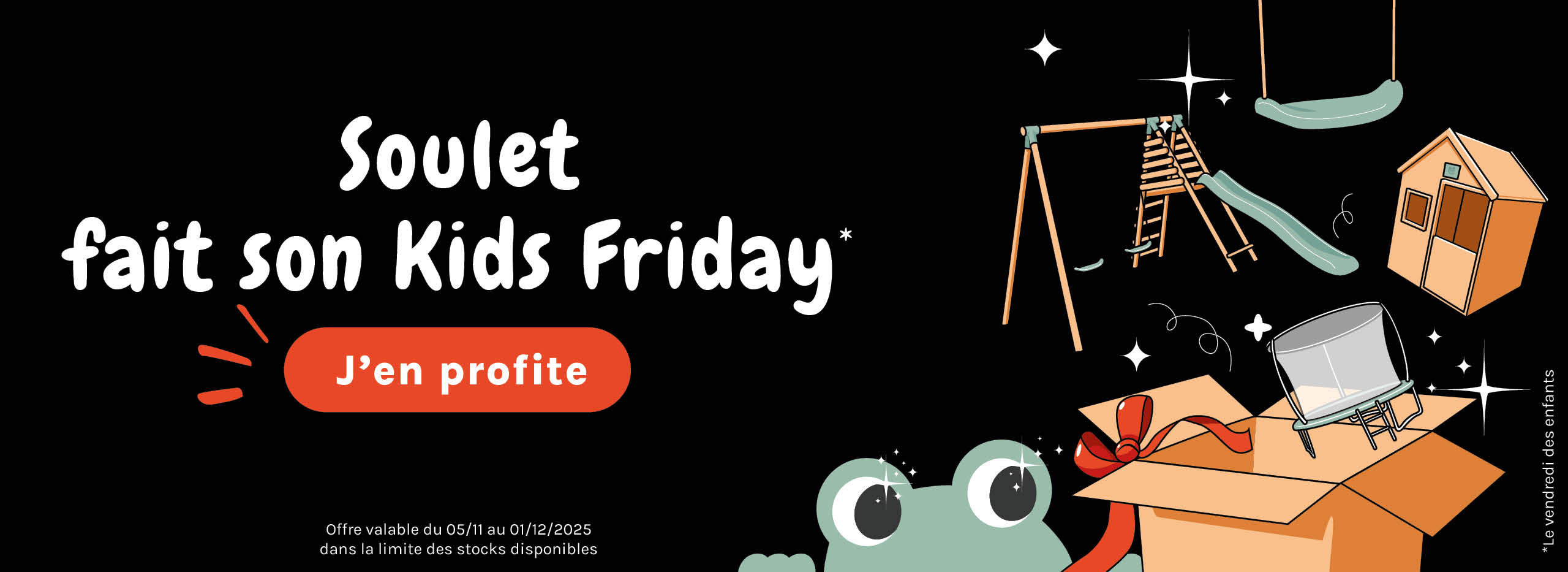 KIDS FRIDAY Slide background