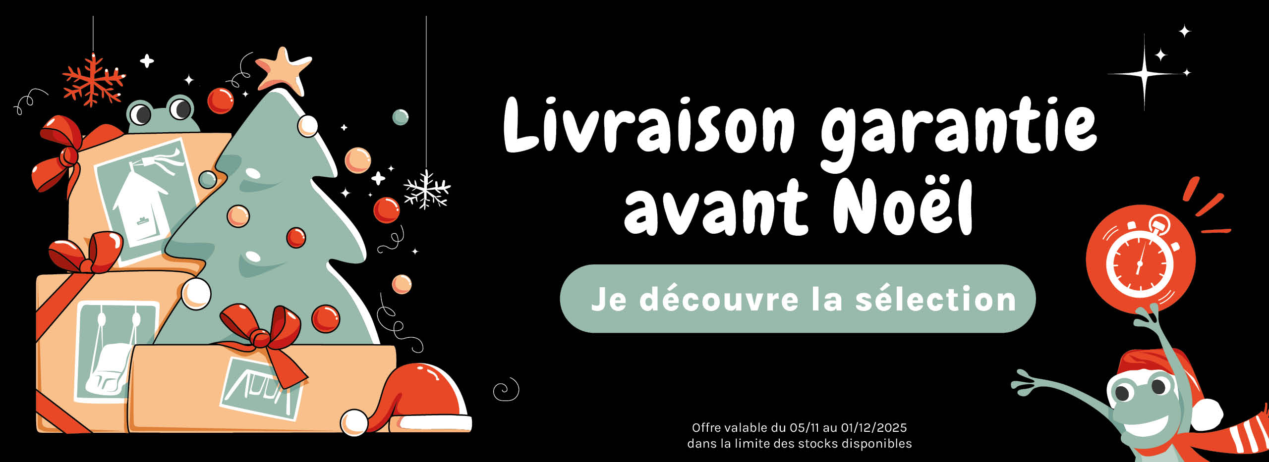 LIVRAISON AVANT NOEL Slide background