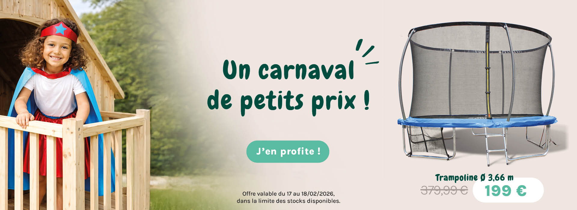 TRAMPO Slide background