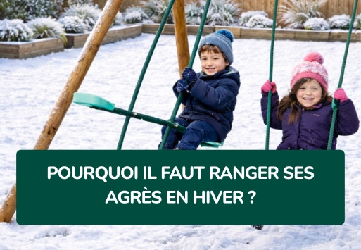Pourquoi il faut ranger ses agrès en hiver ?