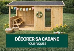 Comment décorer une cabane en bois pour Pâques : idées et inspirations pour le jardin