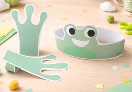 DIY Costume de Grenouille