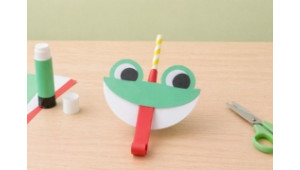 DIY grenouille pop-langue Soulet : fabriquer une langue de belle-mère amusante pour fête et animation