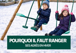 Pourquoi il faut ranger ses agrès en hiver ?