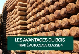 Les avantages du bois traité autoclave Les avantages du bois traité autoclave