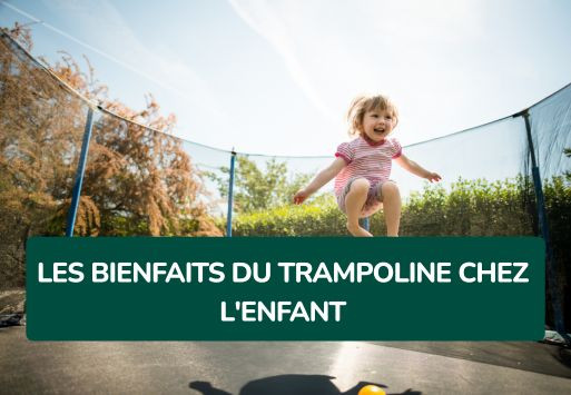 Les bienfaits du trampoline chez l'enfant
