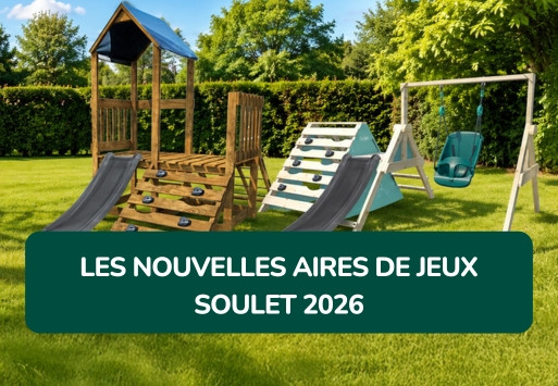 Le jardin, leur premier terrain d'aventure : Olympe & Athènes arrivent chez Soulet