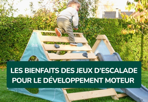 Les bienfaits des jeux d’escalade pour le développement moteur des enfants