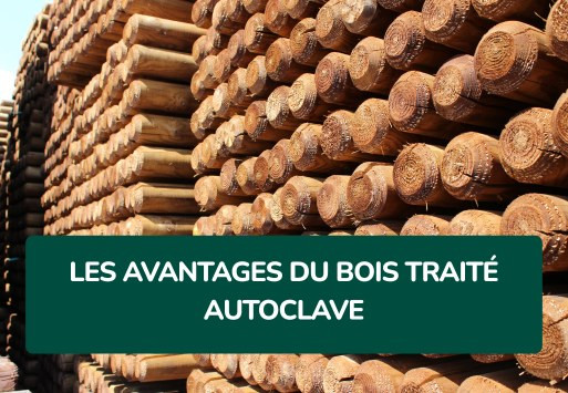 Les avantages du bois traité autoclave