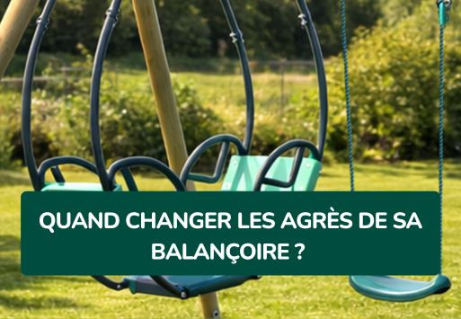 Quand changer ses agrès de portique ? Les 3 signes à surveiller