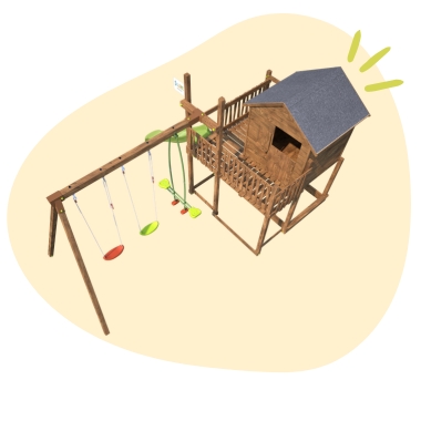 Aire de jeux Cottage